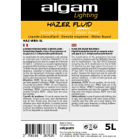 Algam Lighting HAZ-WBS-5L liquide brouillard - Vue 2